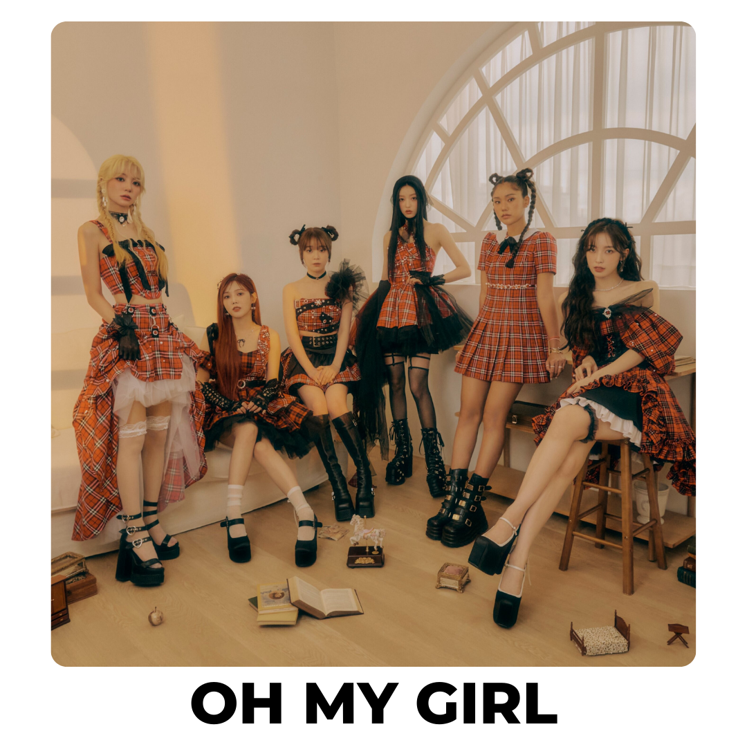 OH MY GIRL – LightUpK
