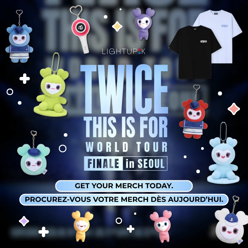 TWICE THIS IS FOR WORLD TOUR FINALE – LightUpK