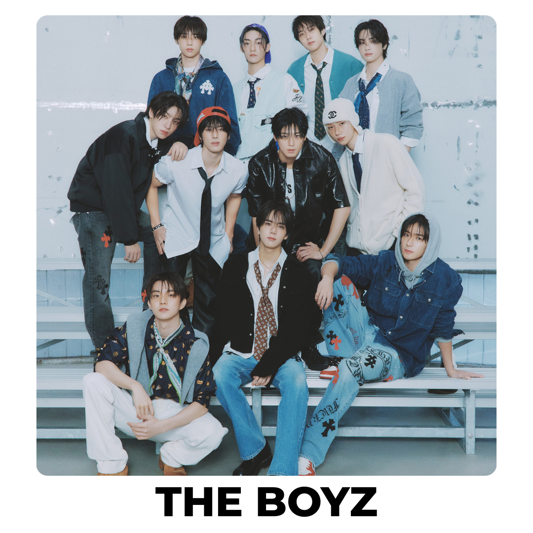 THE BOYZ – LightUpK THE BOYZ – LightUpK