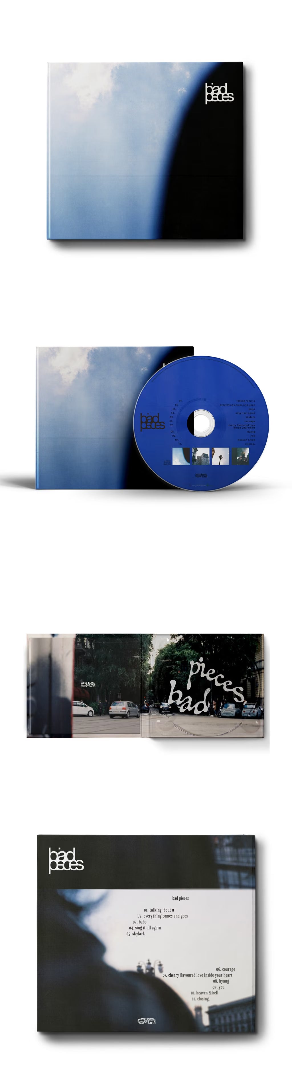 (PRE-ORDER) WAVE TO EARTH - BAD PIECES