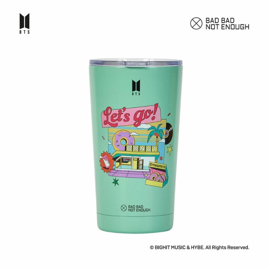 BTS - BBNE BTS DYNAMITE TUMBLER (5 VERSIONS) - LightUpK