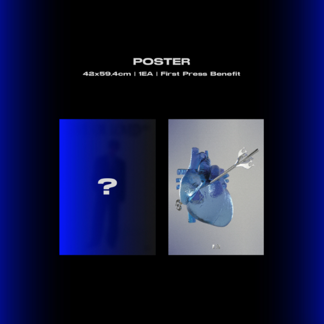 B.I - LOVE OR LOVED PART.2 (ASIA LETTER VER.) - LightUpK