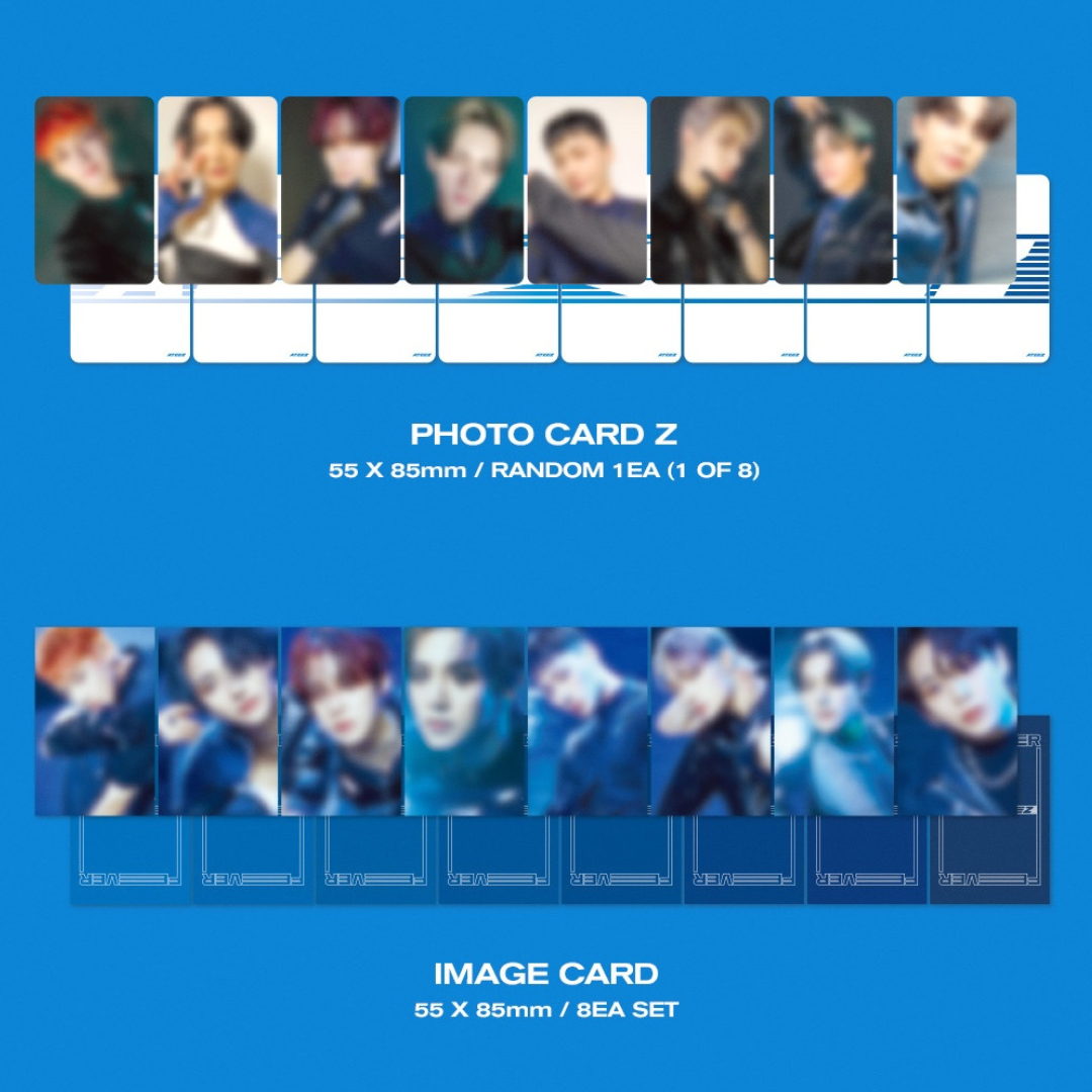 ATEEZ - ZERO : FEVER PART.3 (PLATFORM VER.) (3 VERSIONS) - LightUpK