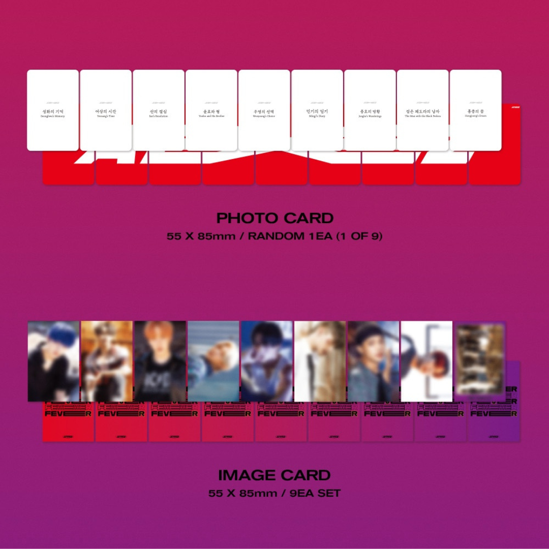ATEEZ - ZERO : FEVER PART.1 (PLATFORM VER.) (3 VERSIONS) - LightUpK