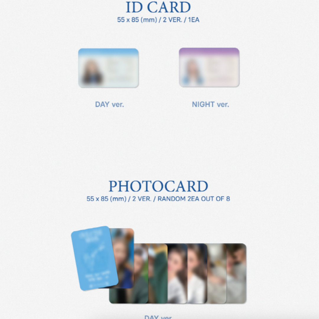 LEE CHAE YEON - OVER THE MOON (2ND MINI ALBUM) (2 VERSIONS) - LightUpK