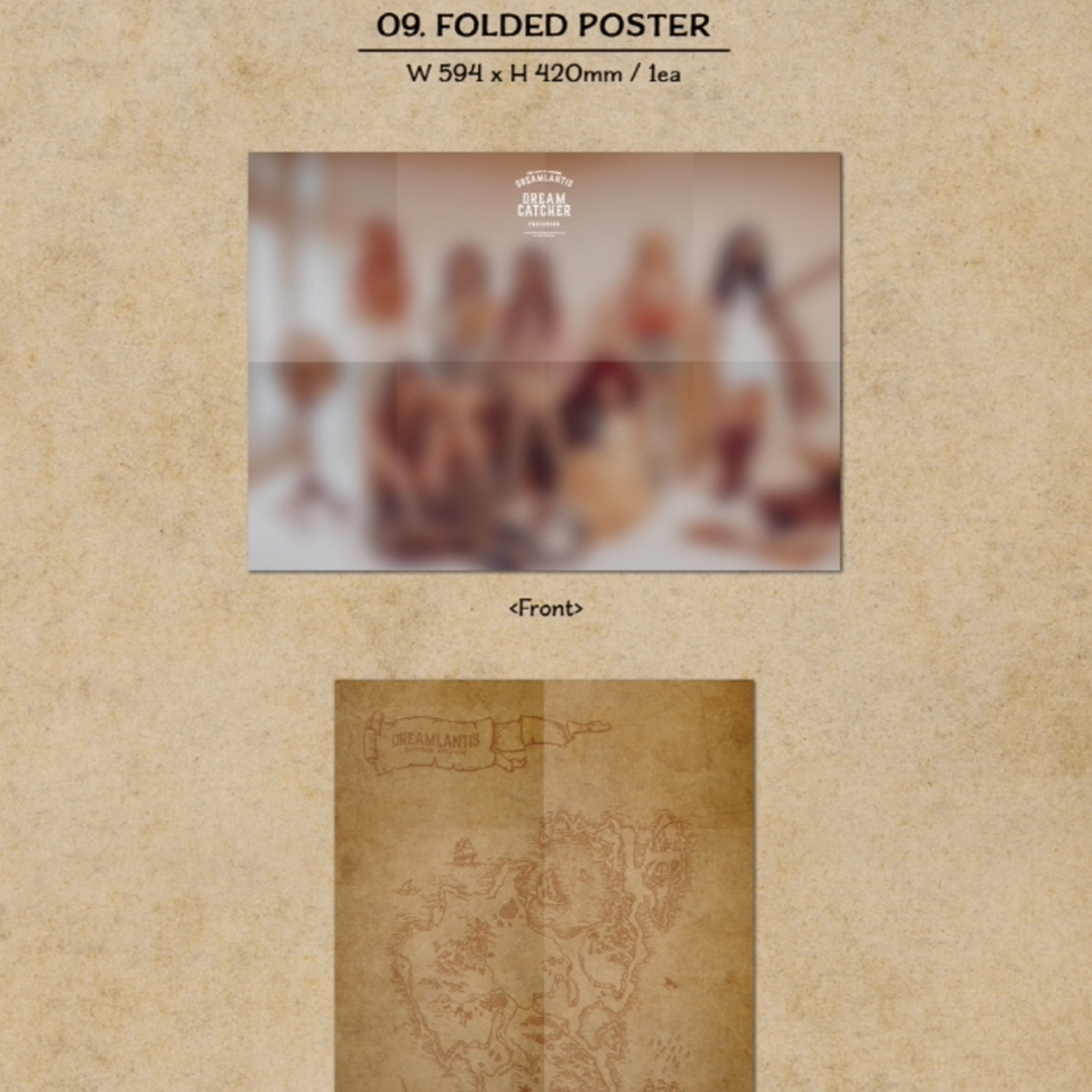 DREAMCATCHER - DREAMCATCHER OFFICIAL MERCHANDISE (ECOBAG) (2 VERSIONS) - LightUpK