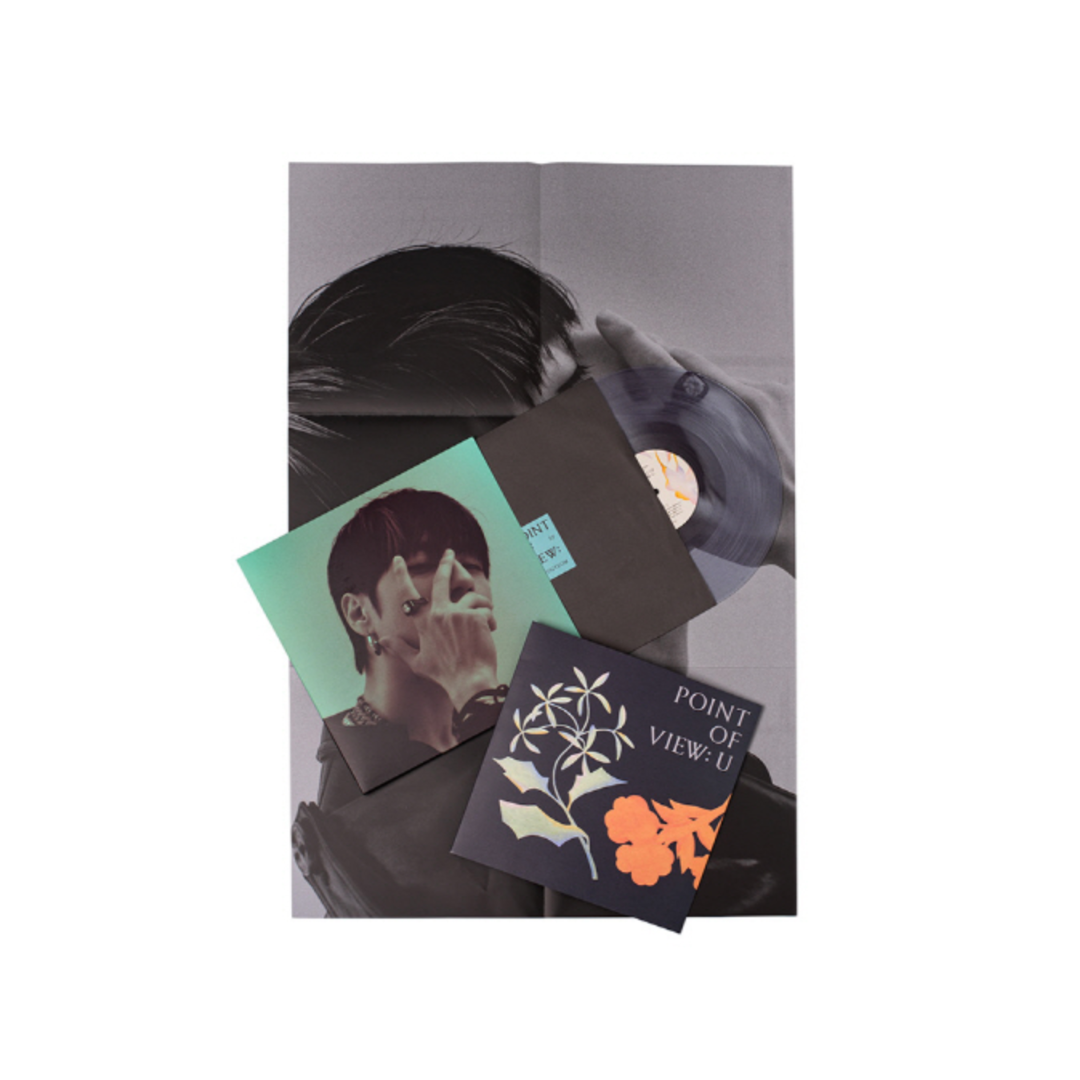 YUGYEOM - POINT OF VIEW: U (LP) - LightUpK