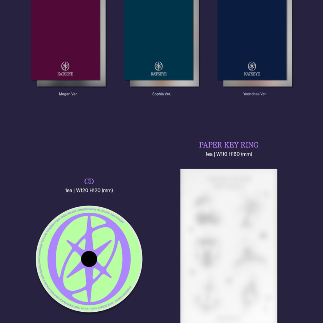 KATSEYE - SIS (SOFT IS STRONG) (2 VERSIONS) - LightUpK