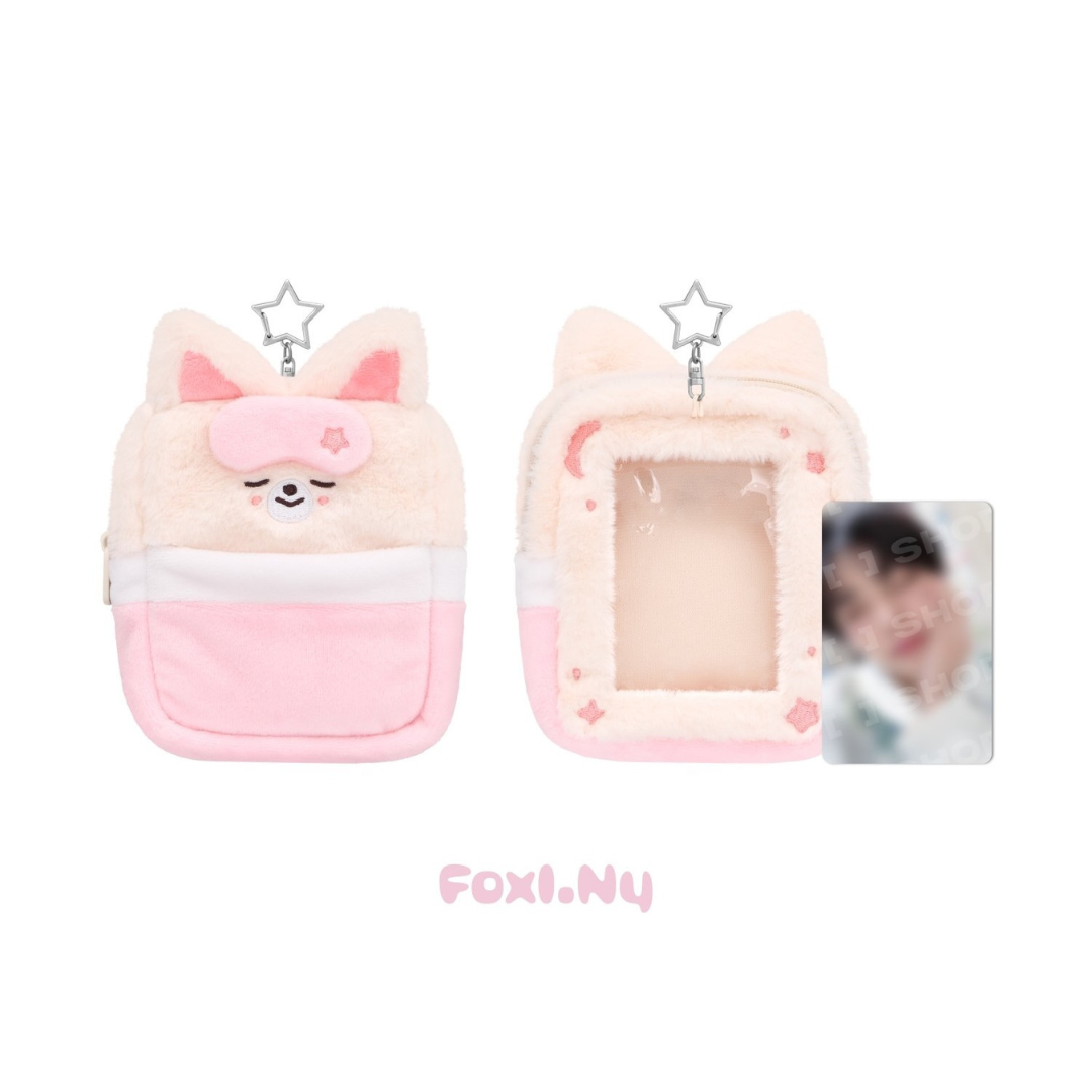 (PRE-ORDER) STRAY KIDS - SKZOO PLUSH COLLECT CASE - STAY IN OUR LITTLE HOUSE (8 VERSIONS) - LightUpK