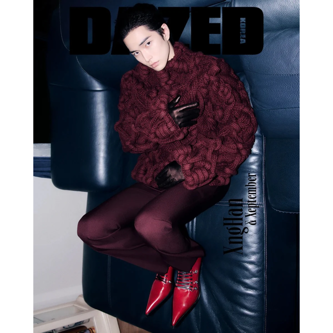 (PRE-ORDER) DAZED 2025.09 (COVER : XNGHAN) (3 VERSIONS) - LightUpK