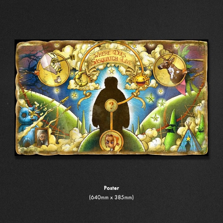 ZIOR PARK - WHERE DOES SASQUATCH LIVE? - LightUpK