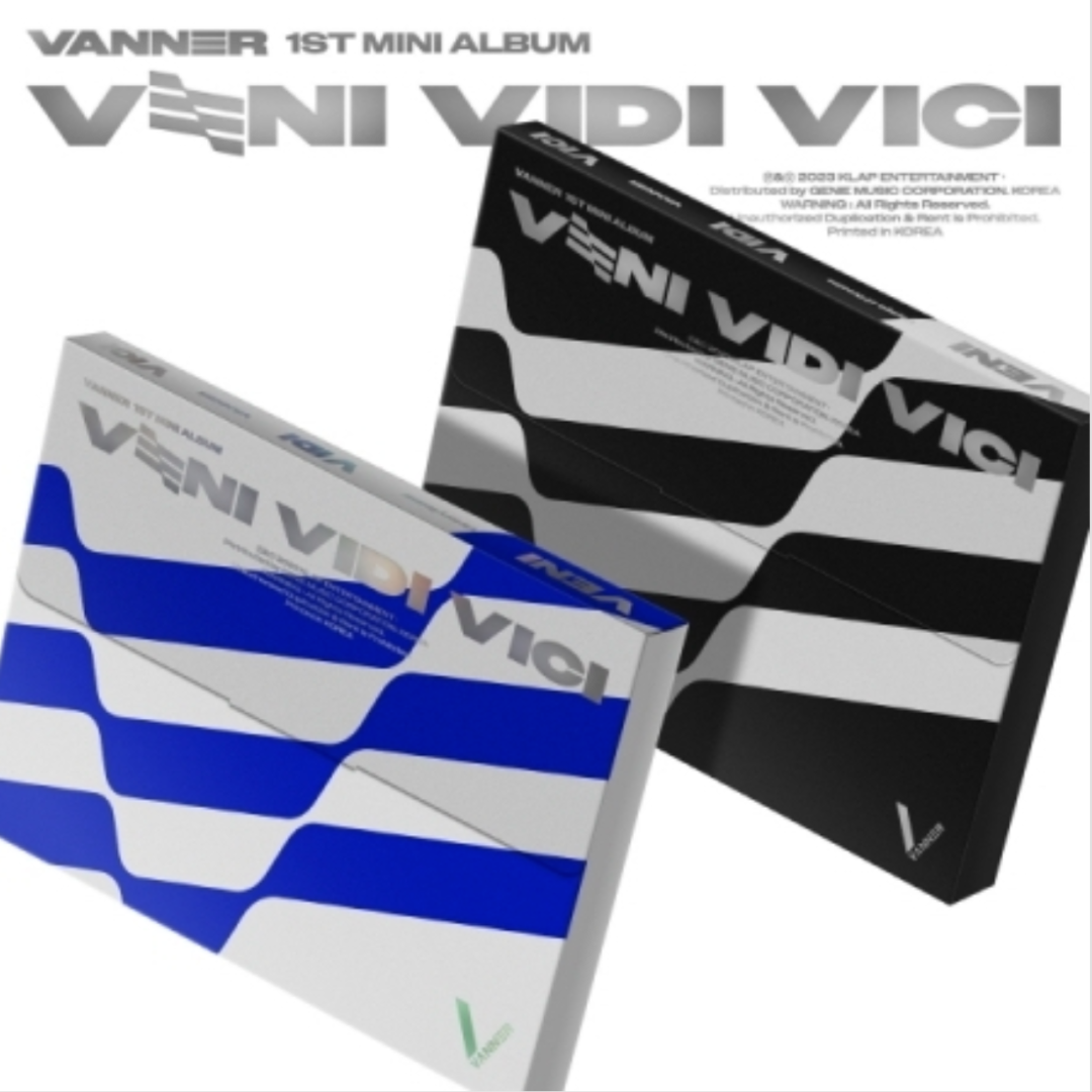 VANNER - VENI VIDI VICI (1ST MINI ALBUM) (2 VERSIONS)