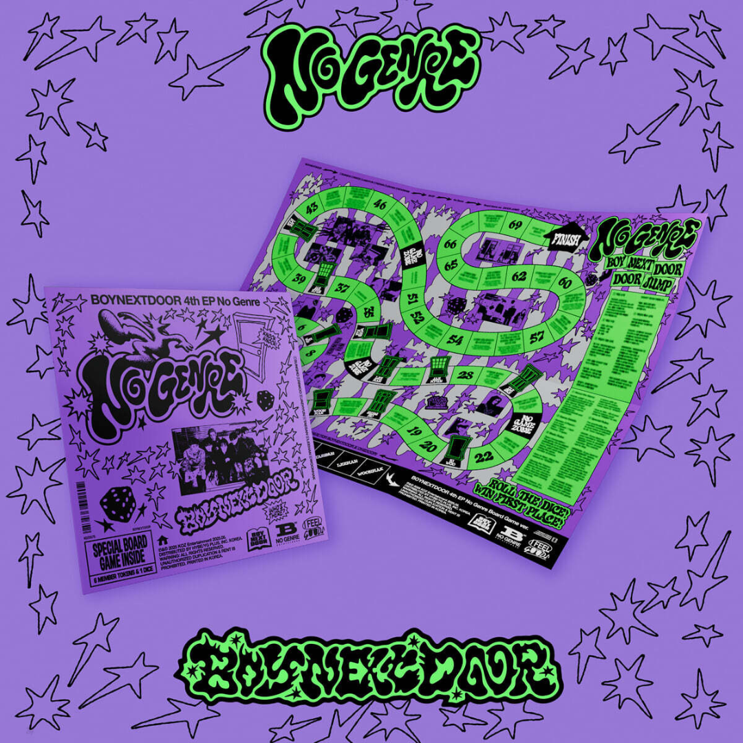 新品未開封　BOYNEXTDOOR　Board Game　　40枚 1_1e2ab238-ad55-4f1d-b8ca-