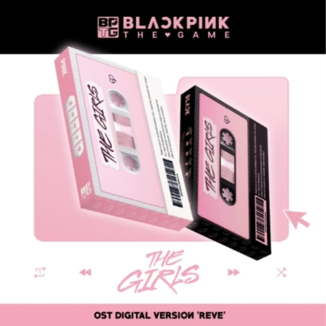 BLACKPINK - 2ND ALBUM [BORN PINK] (3 VERSIONS) – LightUpK