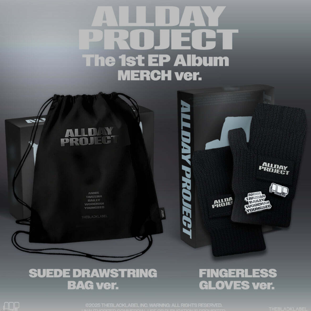 PRE-ORDER) ALLDAY PROJECT - THE 1ST EP ALBUM [ALLDAY PROJECT] MERCH V