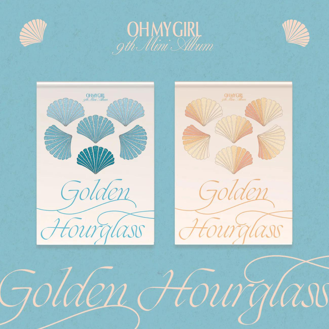 OH MY GIRL - GOLDEN HOURGLASS (9TH MINI ALBUM) (2 VERSIONS)