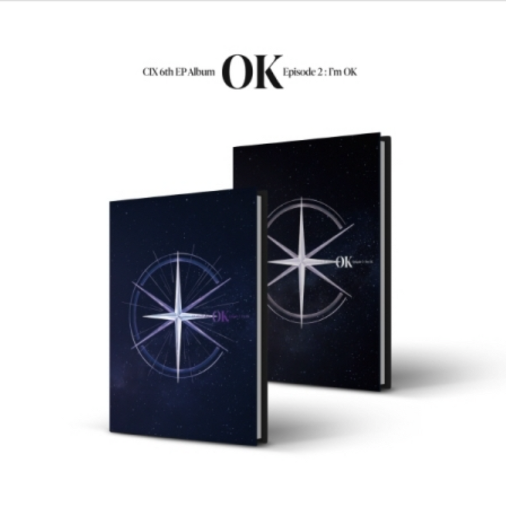 CIX - 'OK' EPISODE 2 : I'M OK (6TH EP ALBUM) (2 VERSIONS)