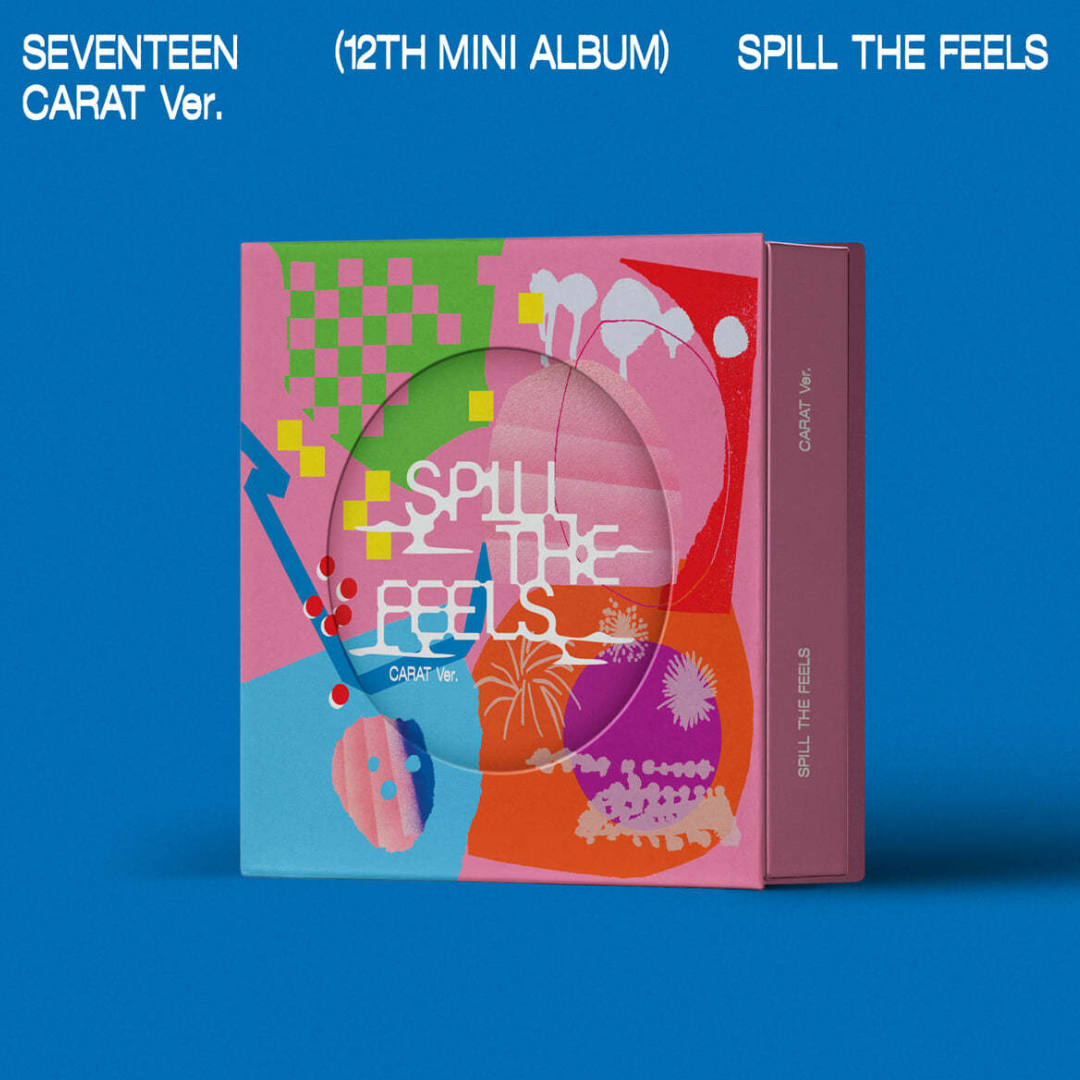 ○】SEVENTEEN SPILL THE FEELS PopKshop SEVENTEEN - 12TH MINI ○】SEVENTEEN SPILL THE FEELS PopKshop SEVENTEEN - 12TH MINI