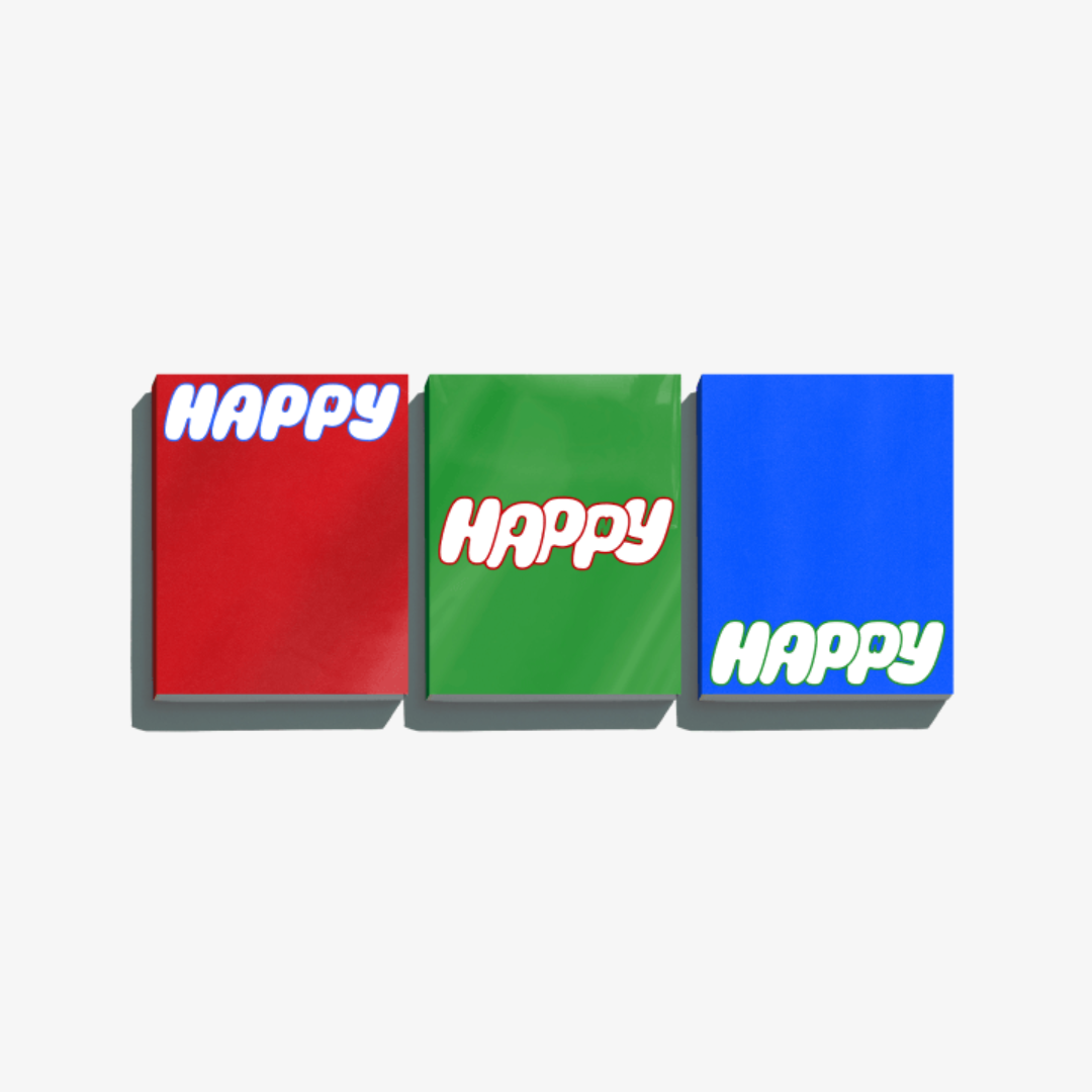 JIN (BTS) - HAPPY (3 VERSIONS) – LightUpK JIN (BTS) - HAPPY (3 VERSIONS) – LightUpK