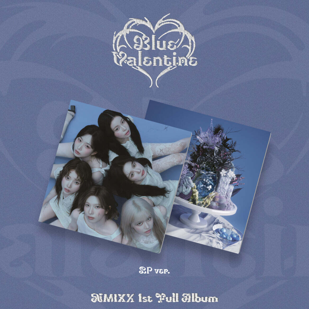 NMIXX blue valentine lp レコード　アルバム　新品未開封 NMIXX - BLUE VALENTINE (LP VER.) (2 VERSIONS)