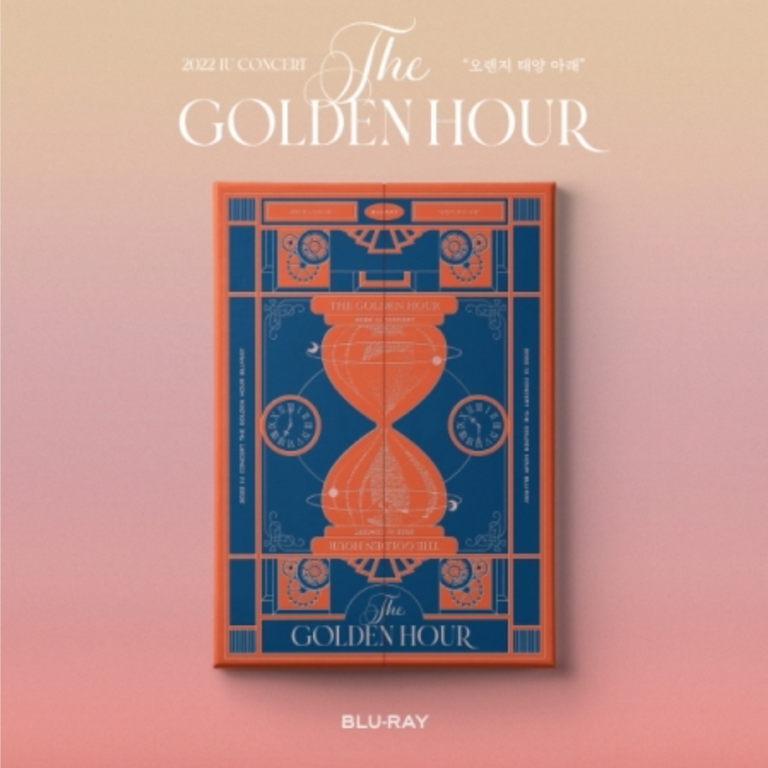 IU golden hour Blu-ray-