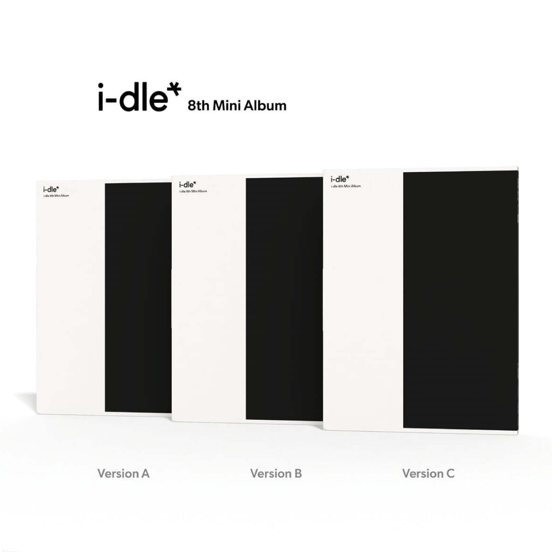 I-DLE - 8TH MINI ALBUM [WE ARE] (3 VERSIONS)