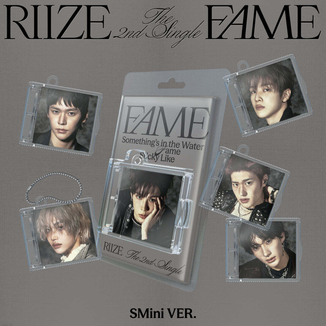 RIIZE - 2ND SINGLE [FAME] (SMINI VER.) (6 VERSIONS)