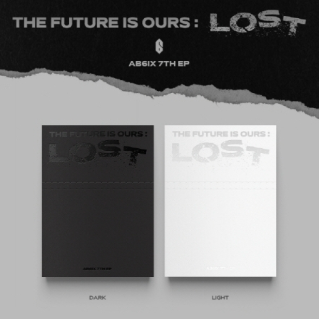 AB6IX - THE FUTURE IS OURS : LOST (2 VERSIONS)