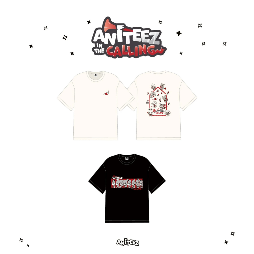ATEEZ ANITEEZ IN THE CALLING フーディパーカー PRE-ORDER) ATEEZ - ANITEEZ IN THE CALLING - WINDBREAKER JACKET