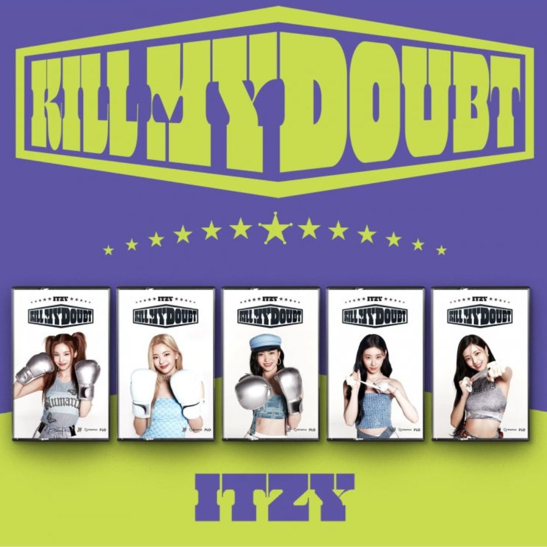 ITZY - KILL MY DOUBT (CASSETTE) (5 VERSIONS) – LightUpK