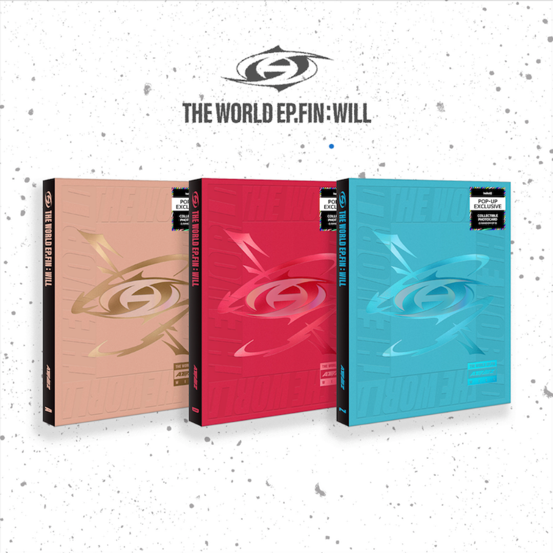 [HELLO82 EXCLUSIVE] [POP-UP EXCL.] ATEEZ - THE WORLD EP.FIN : WILL (3  VERSIONS)