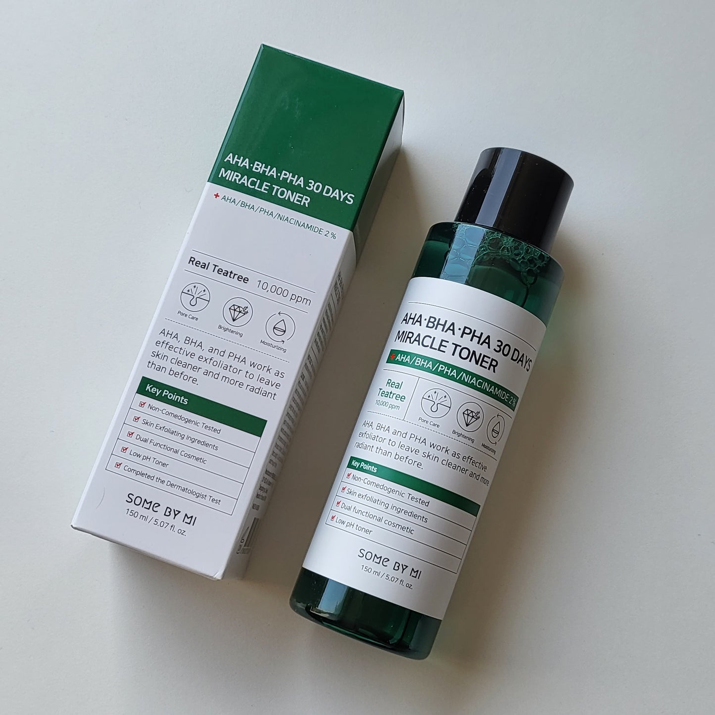 SOME BY MI - AHA.BHA.PHA 30 DAYS MIRACLE TONER 150ML - LightUpK