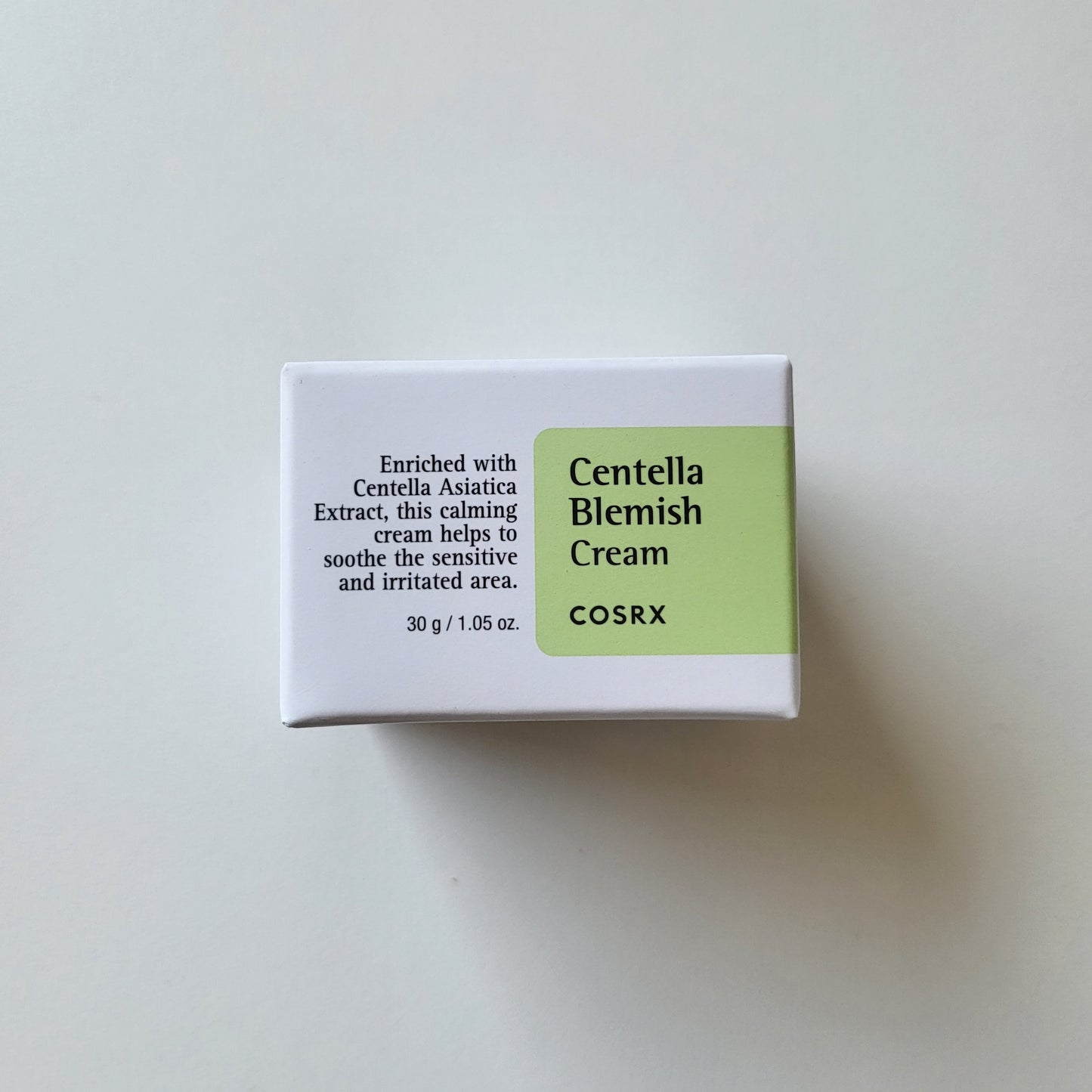 COSRX - CENTELLA BLEMISH CREAM 30ML - LightUpK