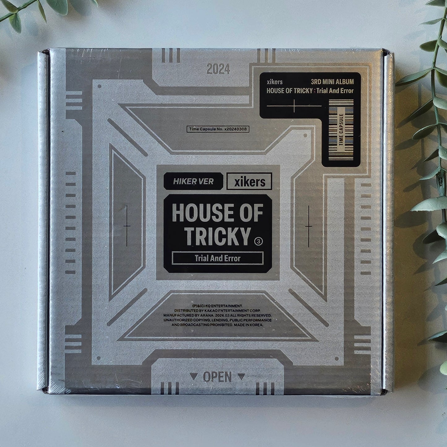 XIKERS - HOUSE OF TRICKY : TRIAL AND ERROR (2 VERSIONS) - LightUpK
