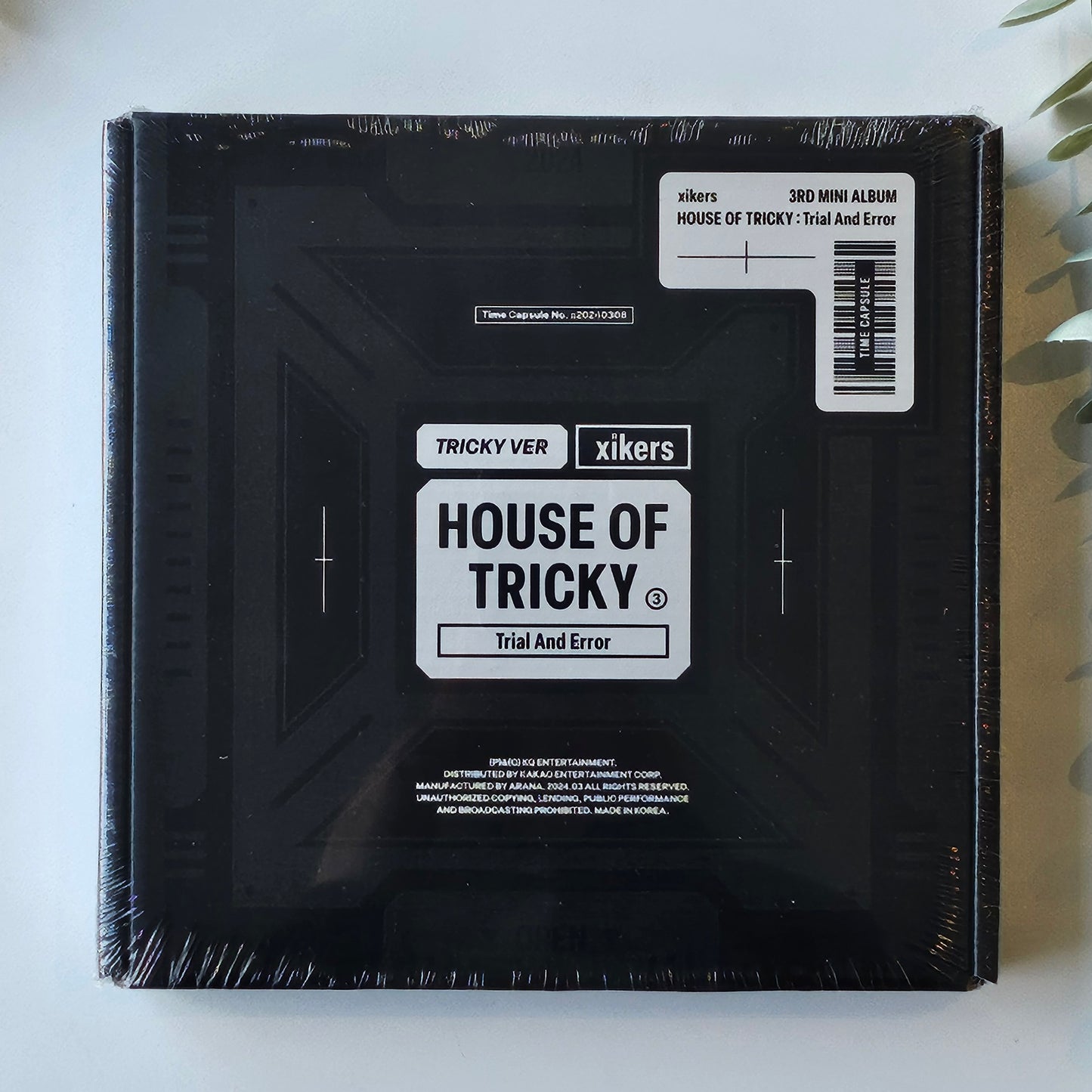 XIKERS - HOUSE OF TRICKY : TRIAL AND ERROR (2 VERSIONS) - LightUpK