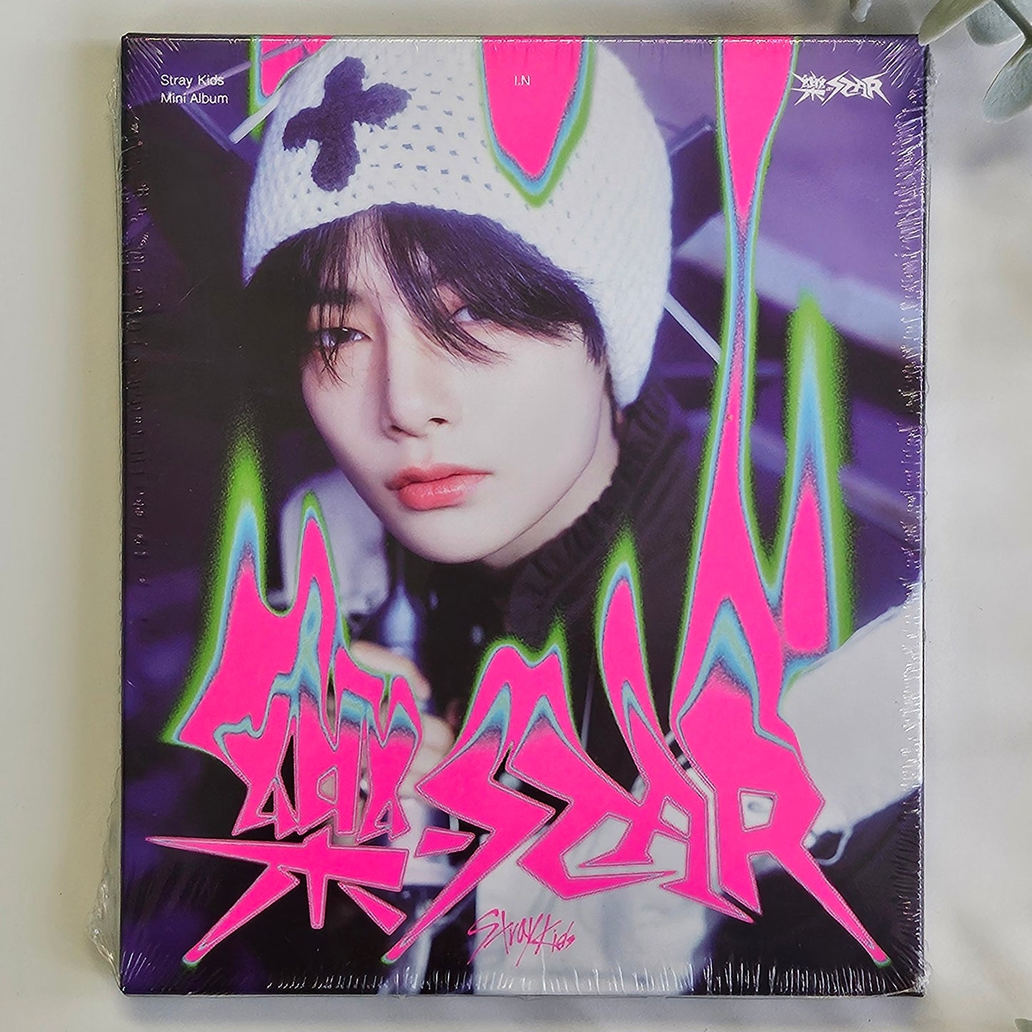 STRAY KIDS - 樂-STAR (POSTCARD VERSION) (8 VERSIONS) - LightUpK