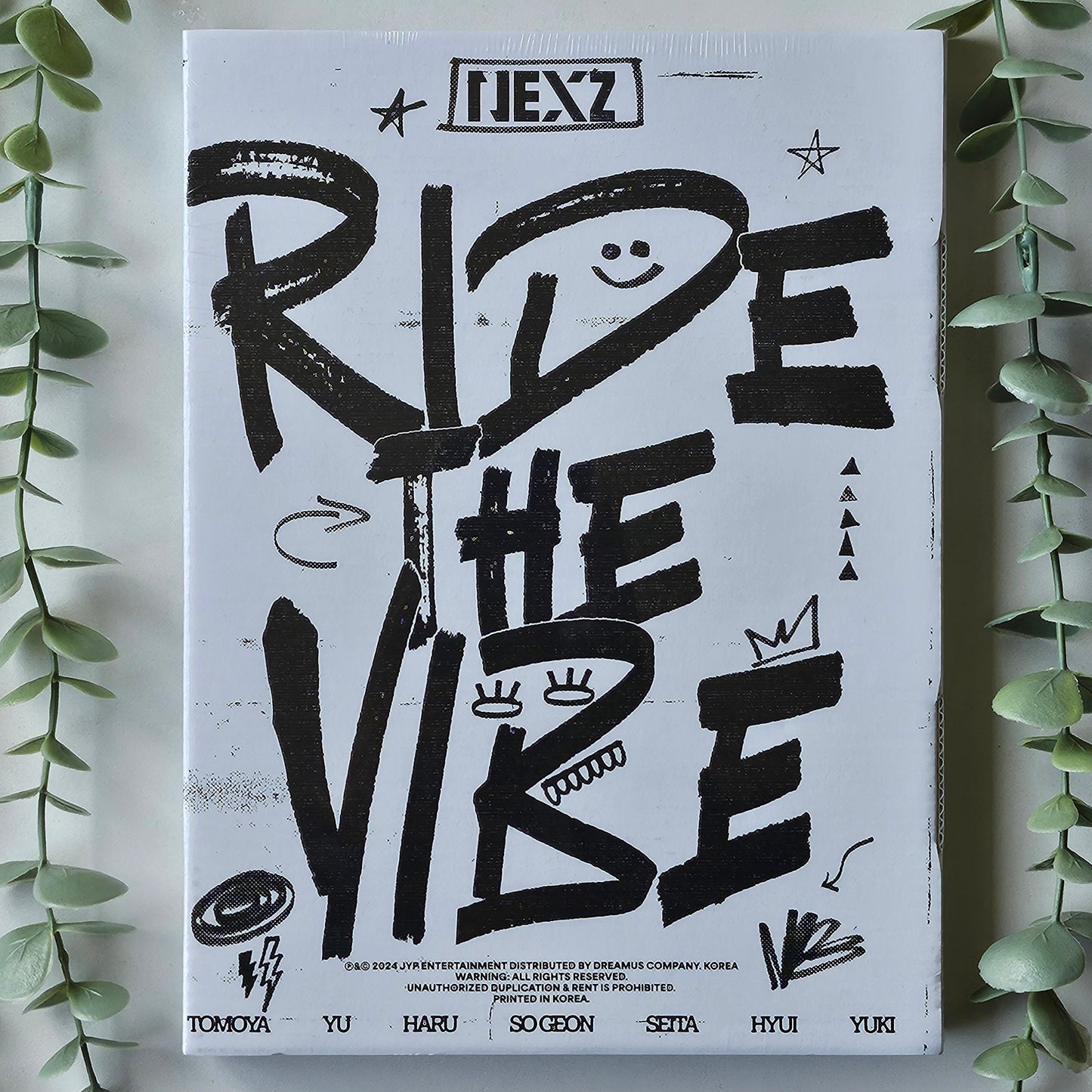 NEXZ - RIDE THE VIBE (2 VERSIONS) - LightUpK