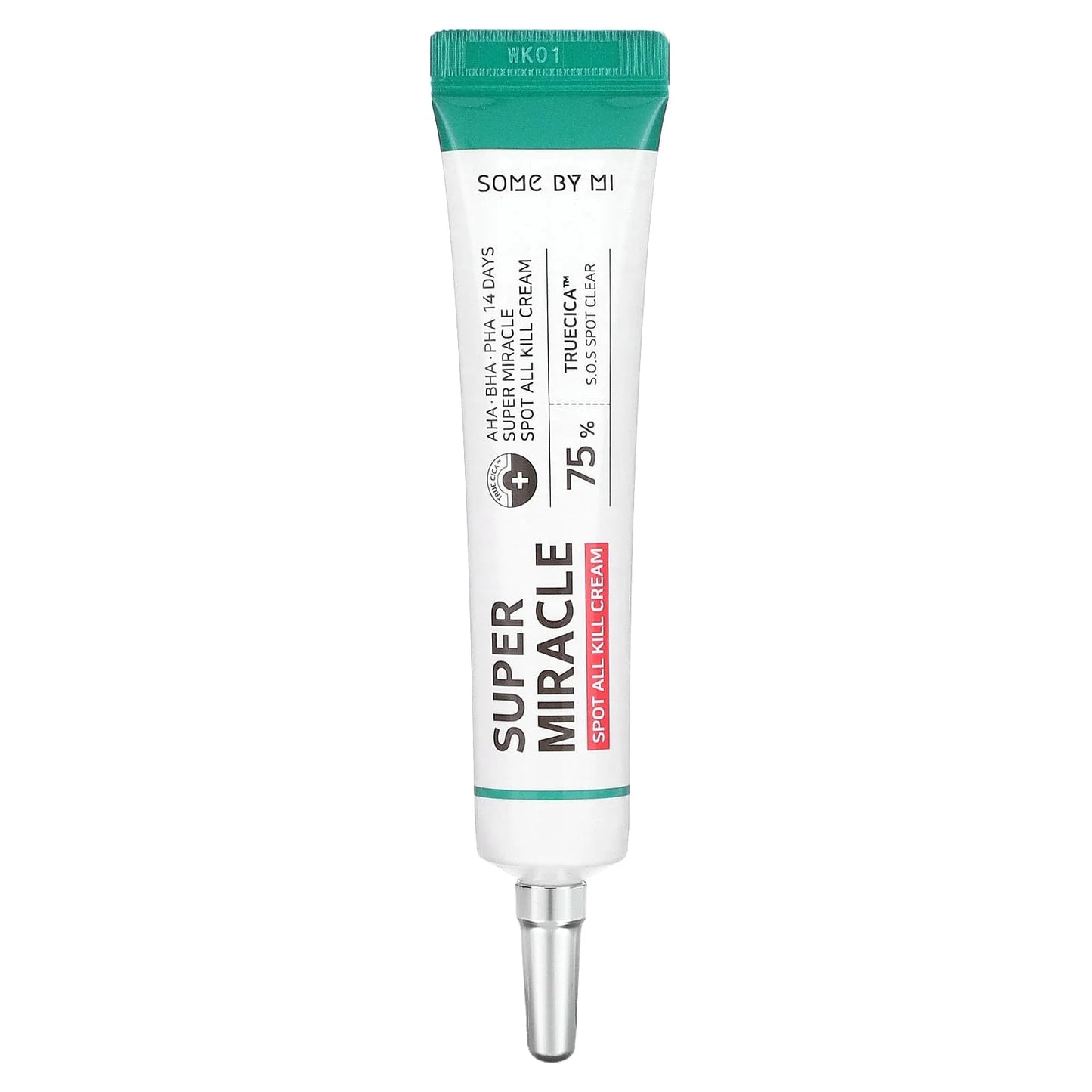 SOME BY MI - AHA.BHA.PHA 14DAYS SUPER MIRACLE SPOT ALL KILL CREAM - LightUpK