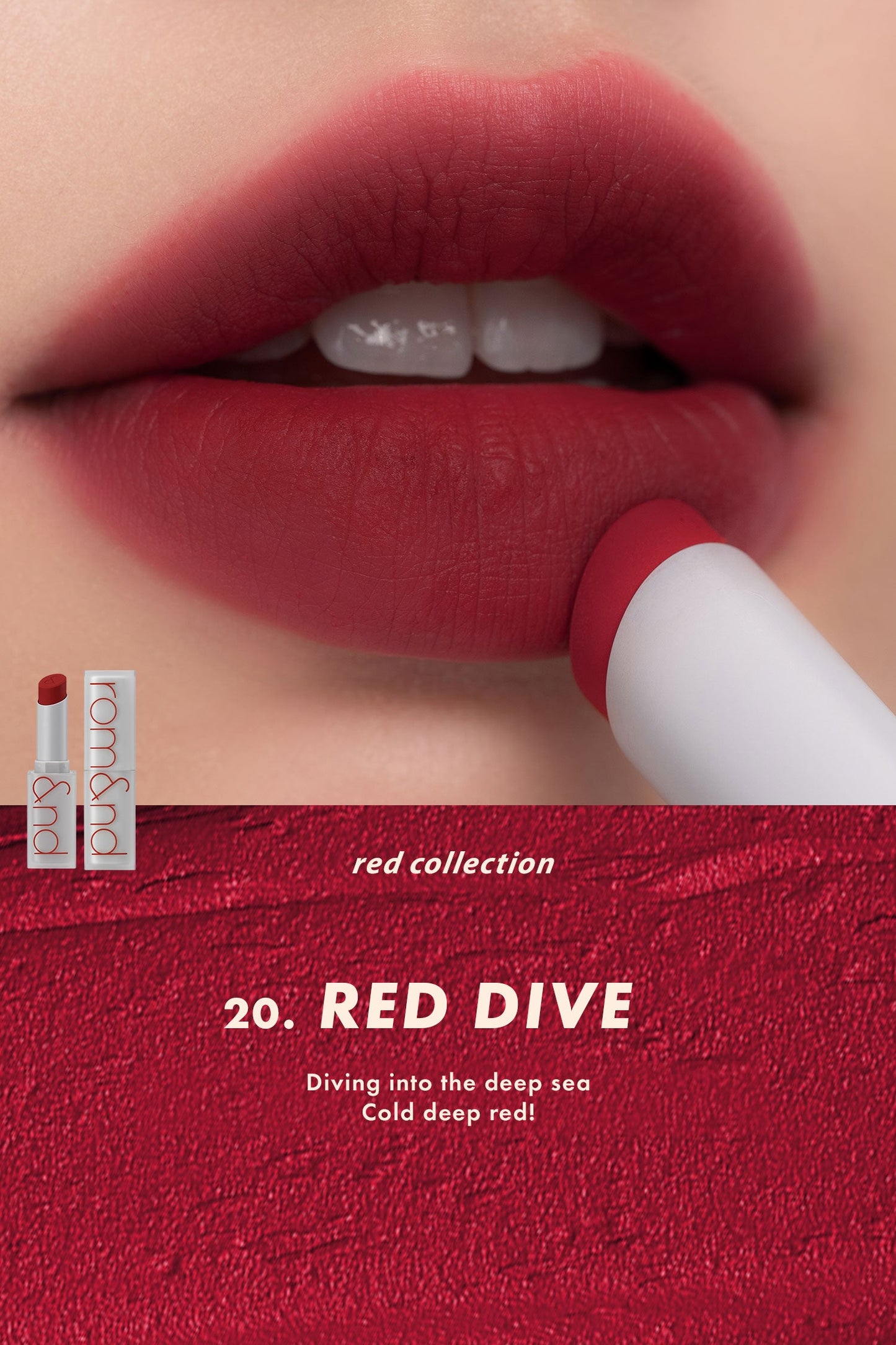 ROM&ND - ZERO MATTE LIPSTICK (13 COLOURS) - LightUpK