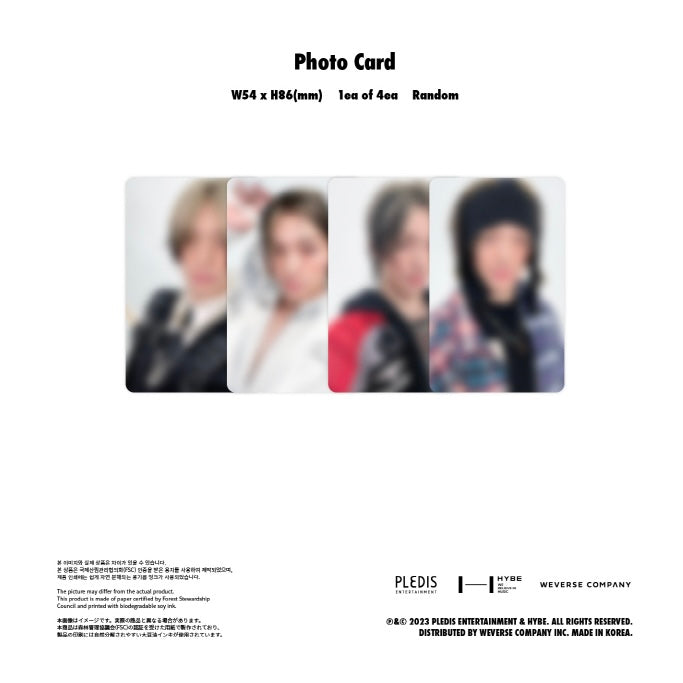 DINO (SEVENTEEN) - THE THIRTEEN TAPES (TTT) VOL. 4/13 DINO - LightUpK