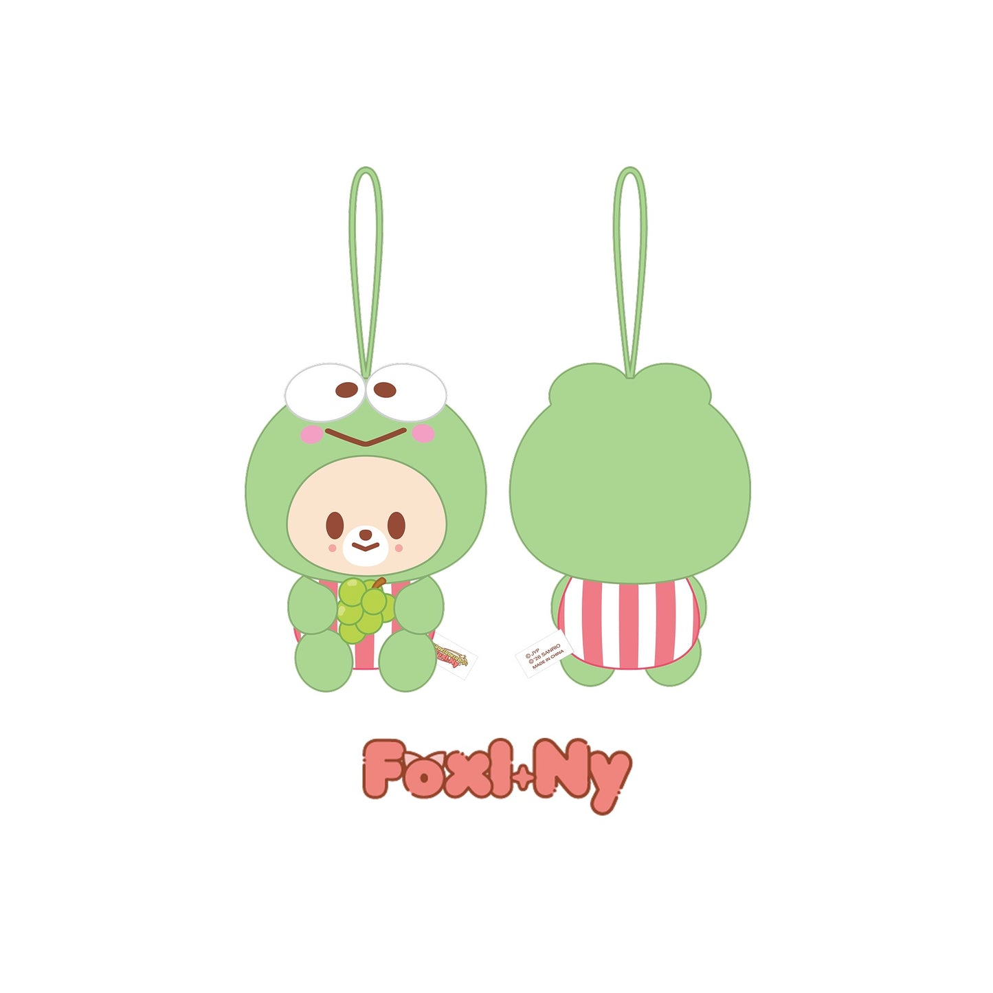 (PRE-ORDER) STRAY KIDS - SCENT PLUSH - SKZOO X SANRIO CHARACTERS (8 VERSIONS)