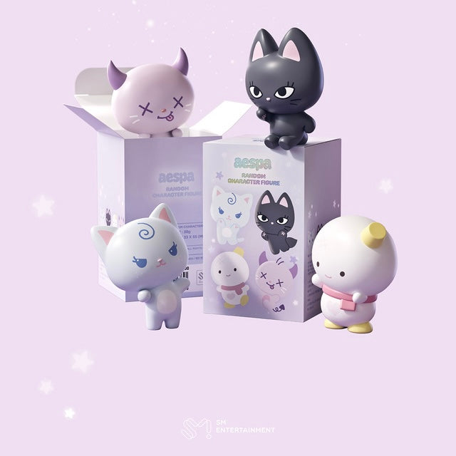 (PRÉCOMMANDE) AESPA - FIGURINE PERSONNAGES ALÉATOIRES
