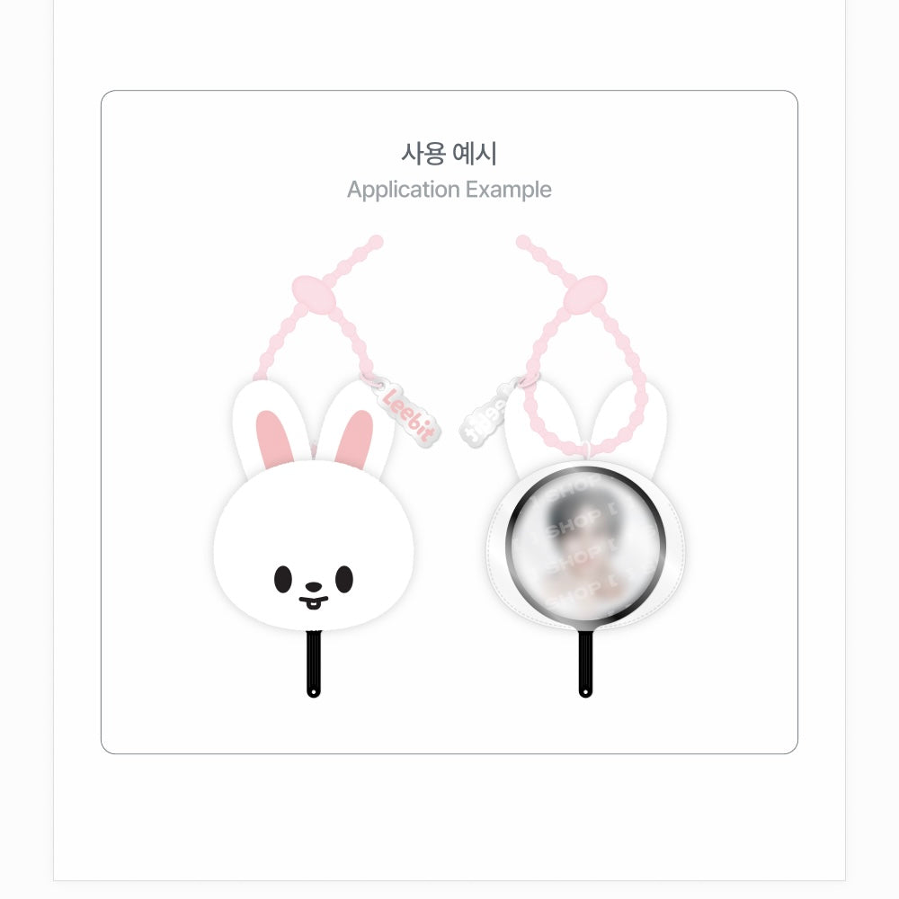 (PRÉCOMMANDE) STRAY KIDS - PORTE-CLÉS MINI PICKET EN PELUCHE SKZOO - RUN IT (8 VERSIONS)