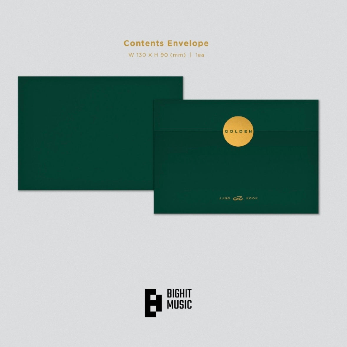 JUNG KOOK (BTS) - GOLDEN (WEVERSE VER.) - LightUpK