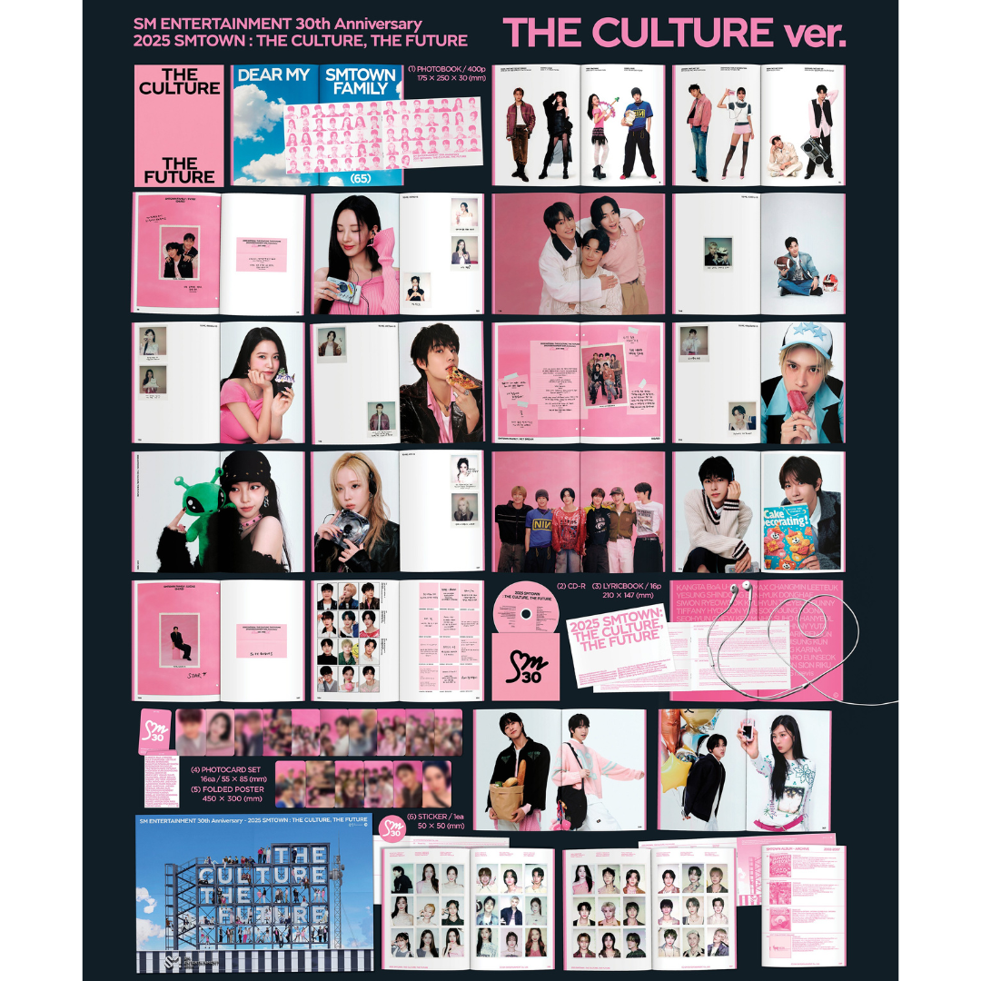 SMTOWN - 2025 SMTOWN : THE CULTURE, THE FUTURE (THE CULTURE VER.) - LightUpK