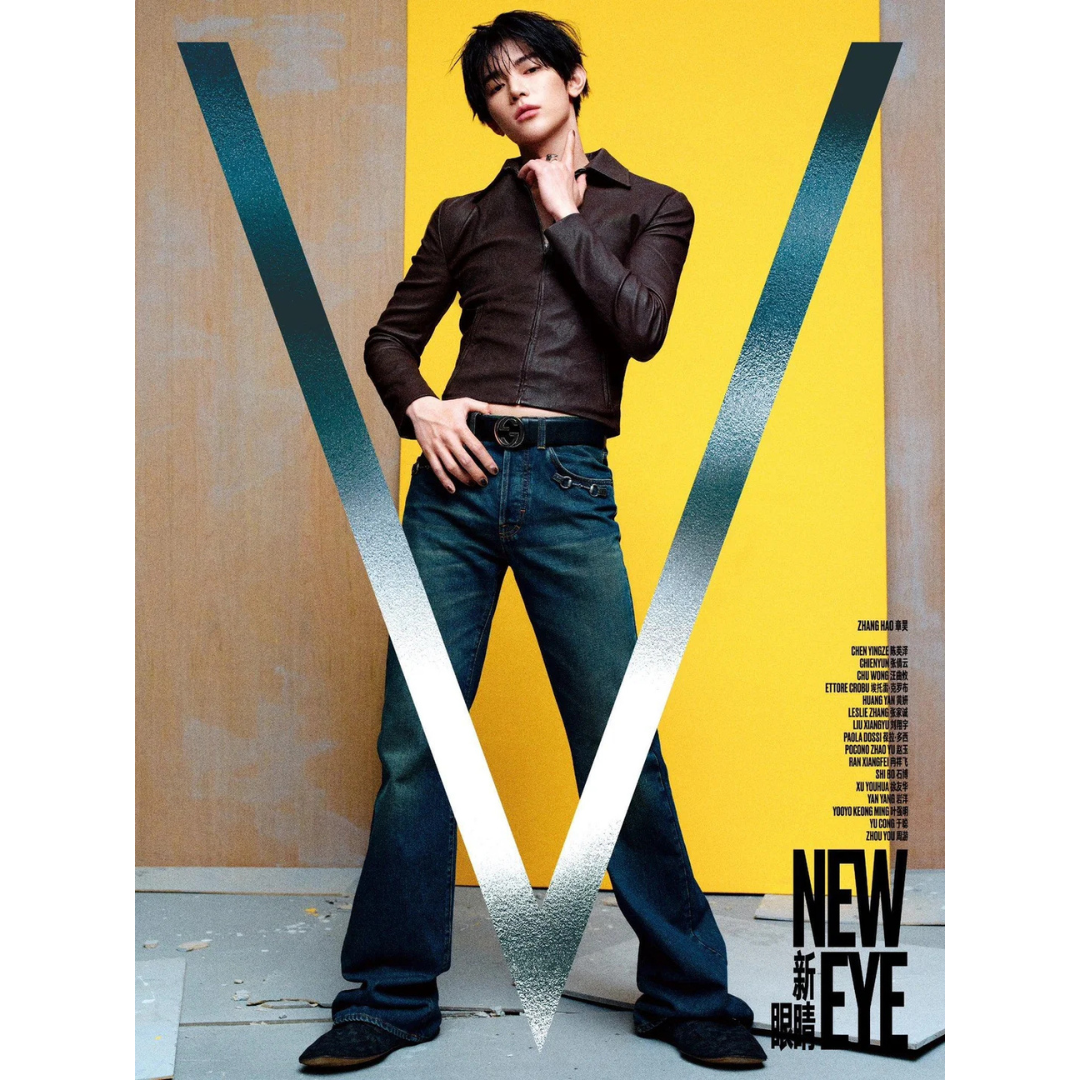 (PRE-ORDER) V MAGAZINE 3. 2026 ISSUE (CHINA) (COVER: ZEROBASEONE ZHANG HAO) (2 VERSIONS) - LightUpK