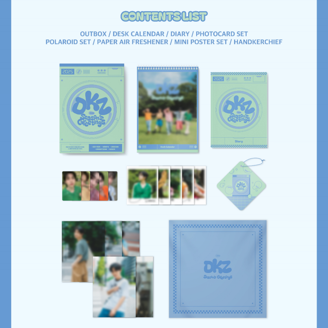 DKZ - 2025 DKZ SEASON'S GREETINGS - LightUpK