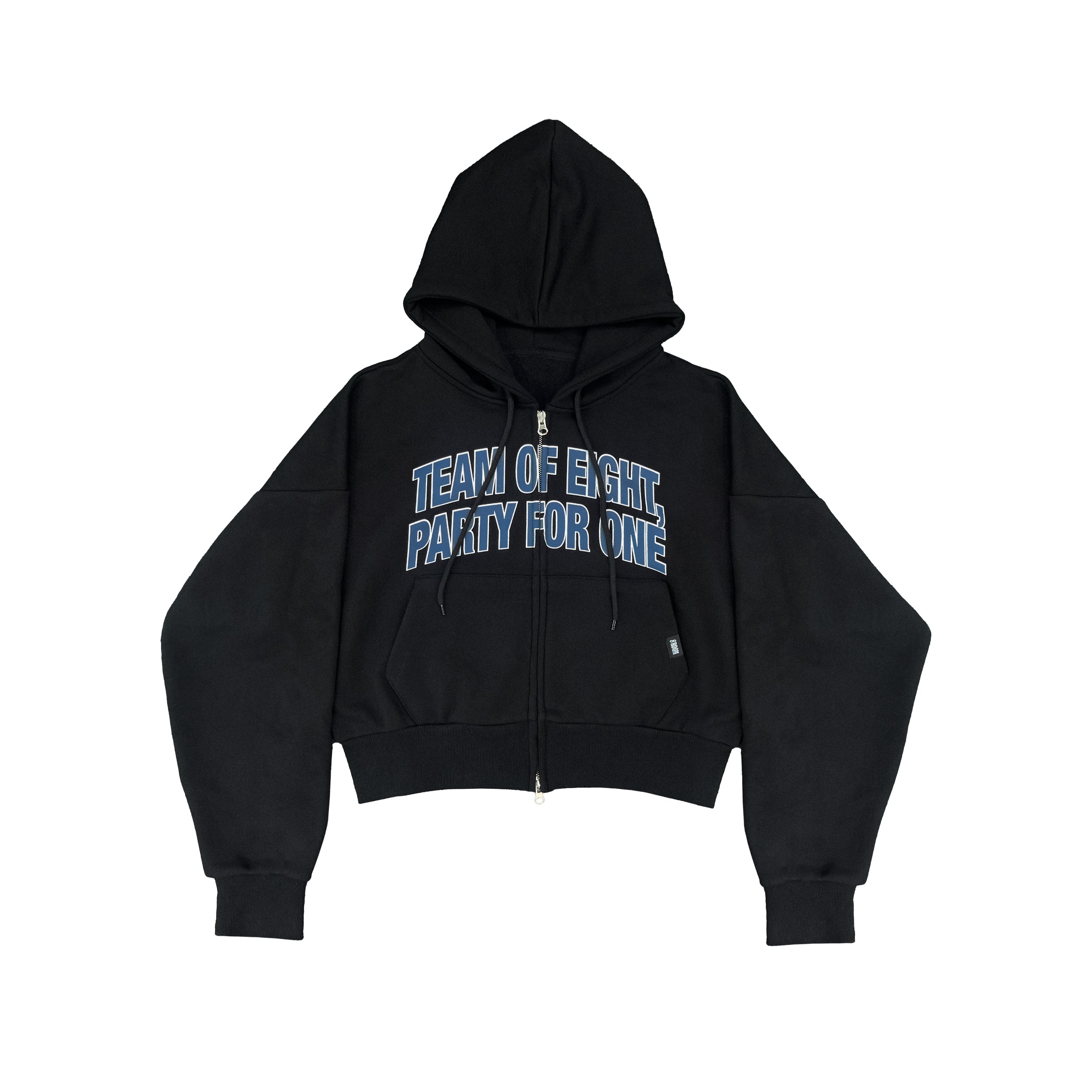 ATEEZ 8ROOM ポップアップ フーディ トレーナー PRE-ORDER) ATEEZ - 8ROOM POP-UP OFFICIAL MERCH - ZIP UP HOODIE