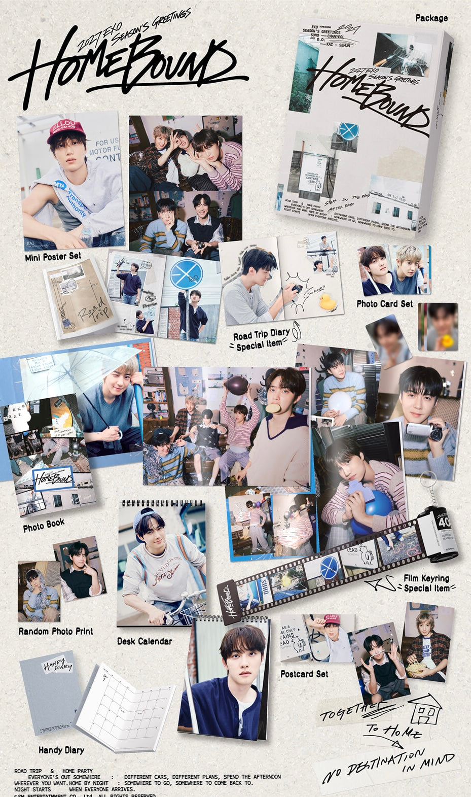 (PRE-ORDER) EXO - 2027 SEASON'S GREETINGS