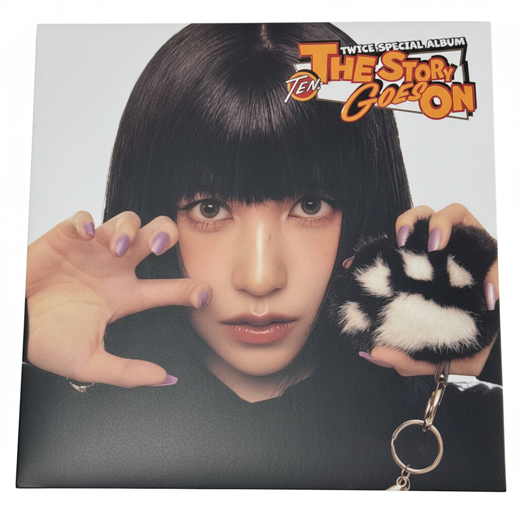 TWICE - TEN: THE STORY GOES ON (CAST VER.) (9 VERSIONS) - LightUpK